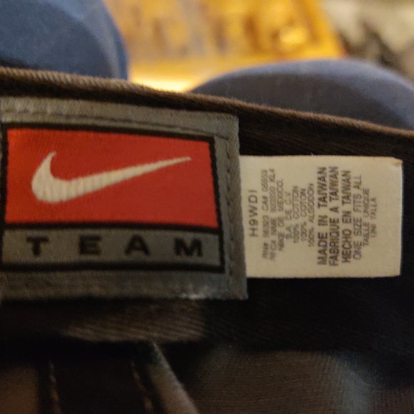 NIKE OFFICIAL NFL GRAY PITTSBURG STEELERS UNSTRUCTURED BALL CAP - Picture 3 of 5